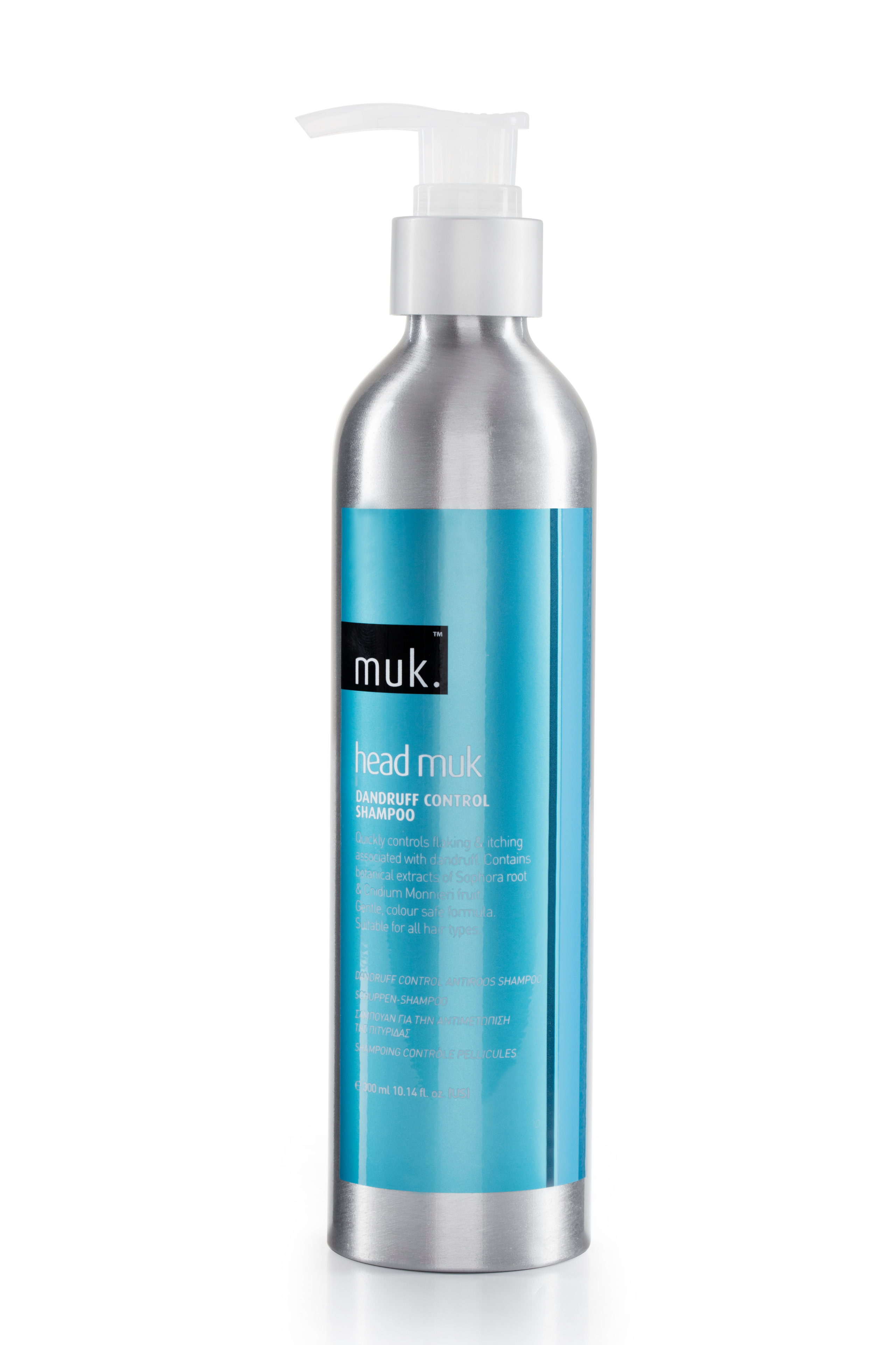 MUK Head Dandruff Shampoo | Evolve Hair Busselton